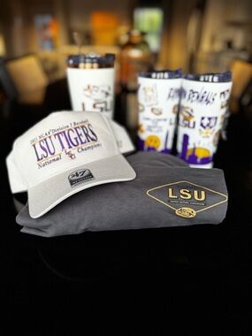 LSU 5 Piece Bundle